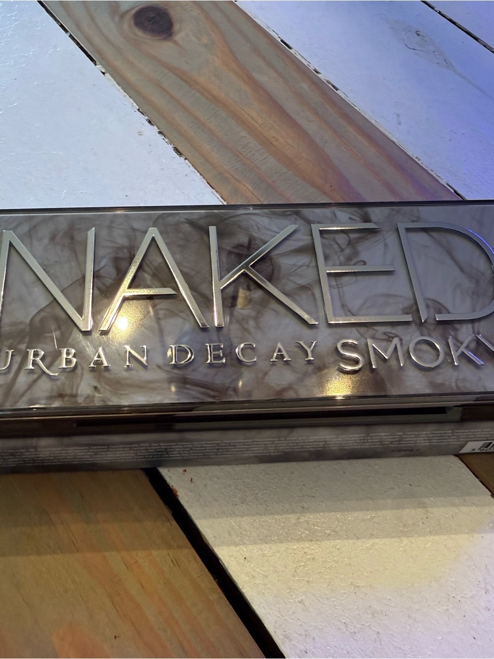 NEW Urban Decay Smoky Eyeshadow Palette